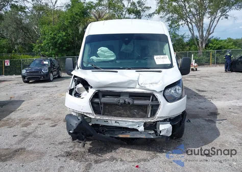 2022 Ford Transit z USA, uszkodzony, nr VIN 1FTBR1C87NKA35460